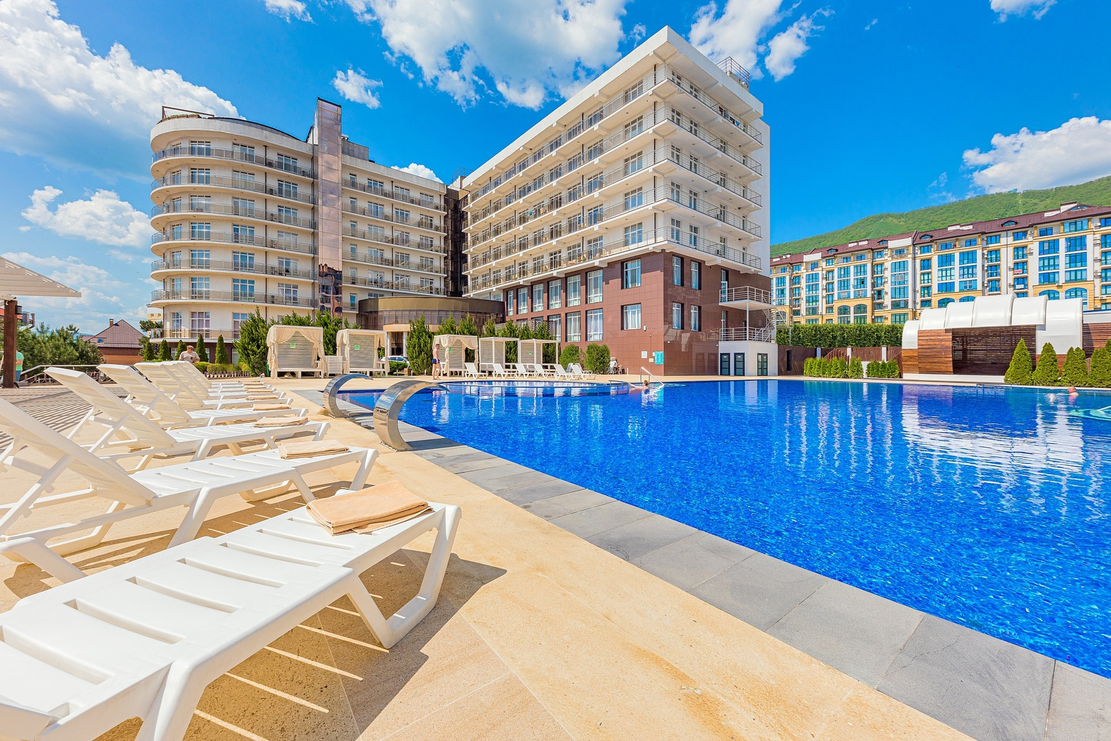 Пансионат «Кубань» Геленджик Пансионат «Кубань» Геленджик