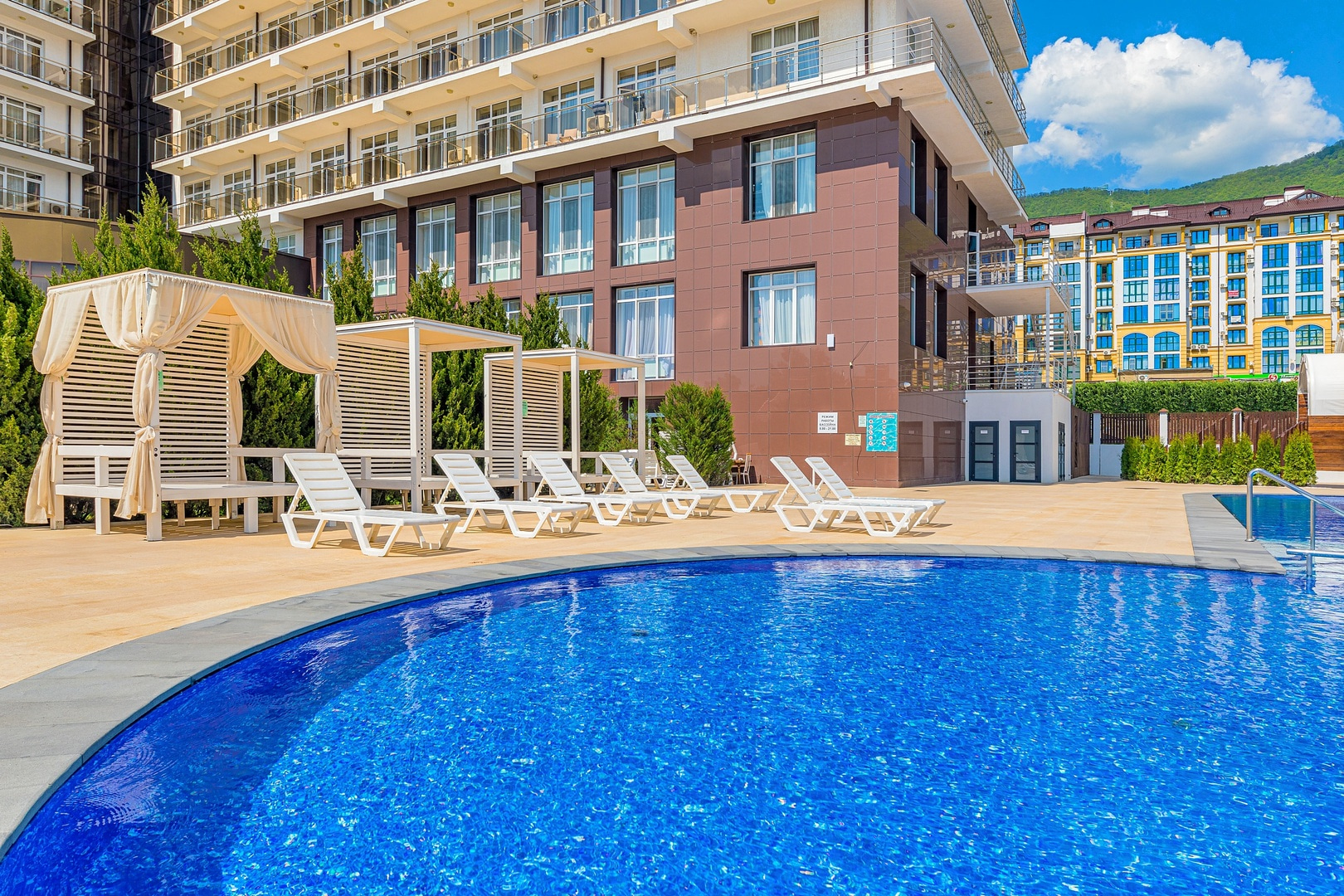 Пансионат «Кубань» Геленджик Пансионат «Кубань» Геленджик