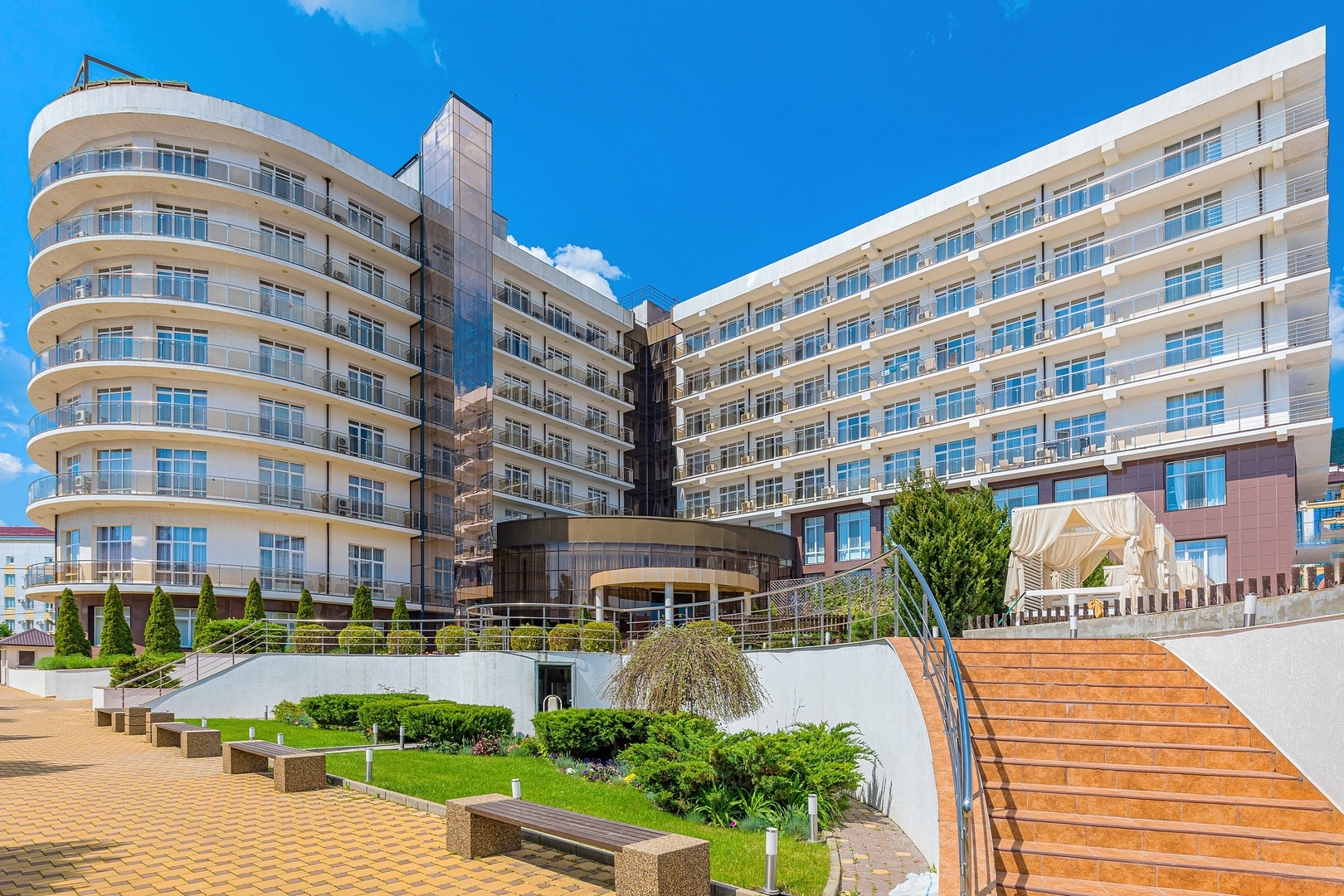 Пансионат «Кубань» Геленджик Пансионат «Кубань» Геленджик