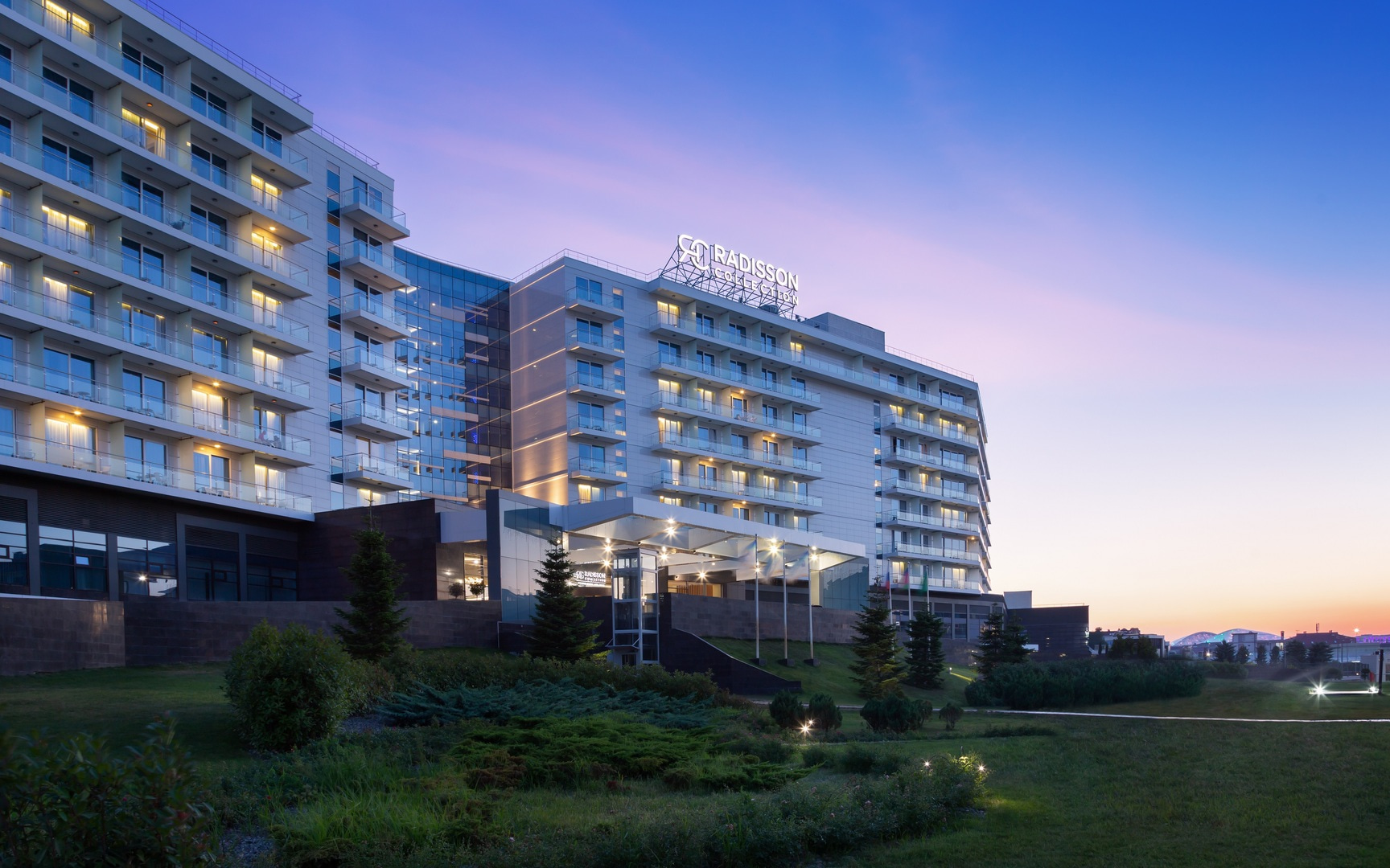 Отель «Radisson Collection Paradise Resort & Spa» Адлер