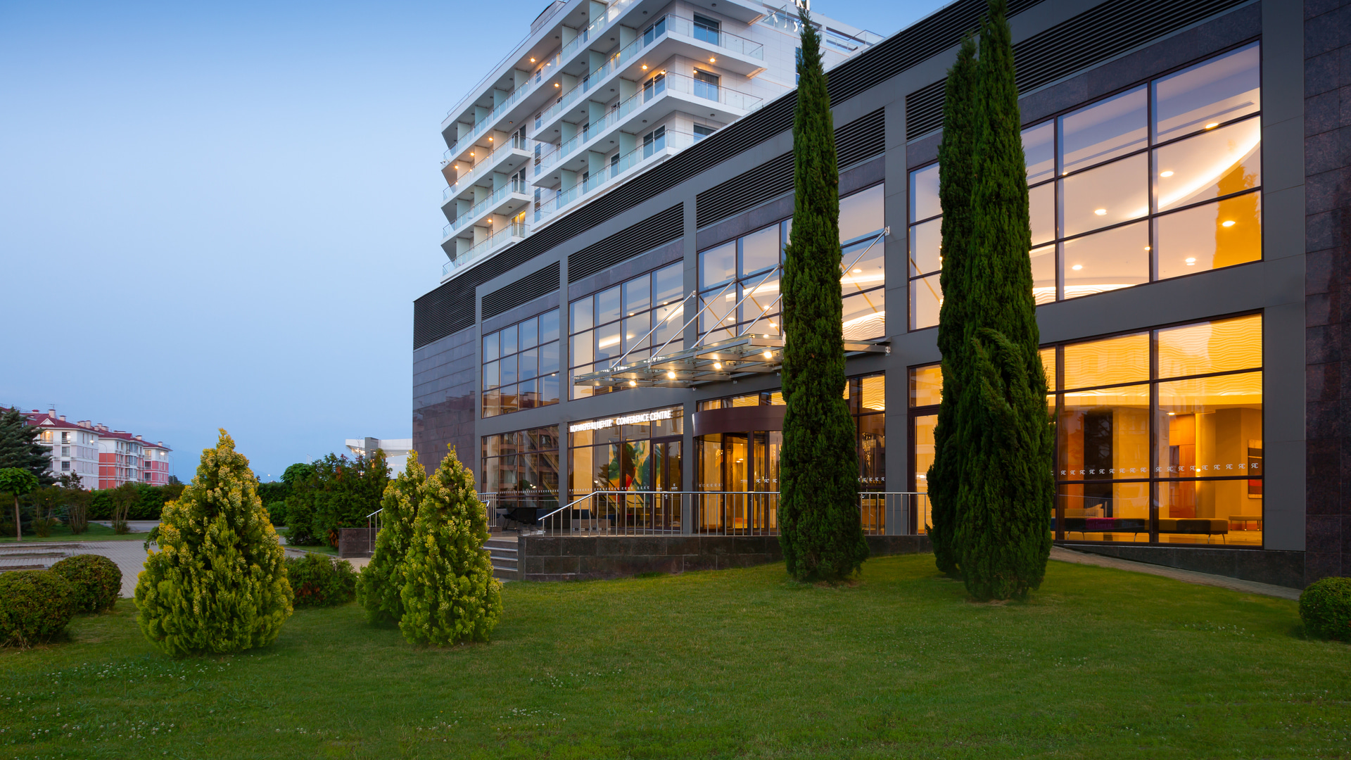 Отель «Radisson Collection Paradise Resort & Spa» Адлер