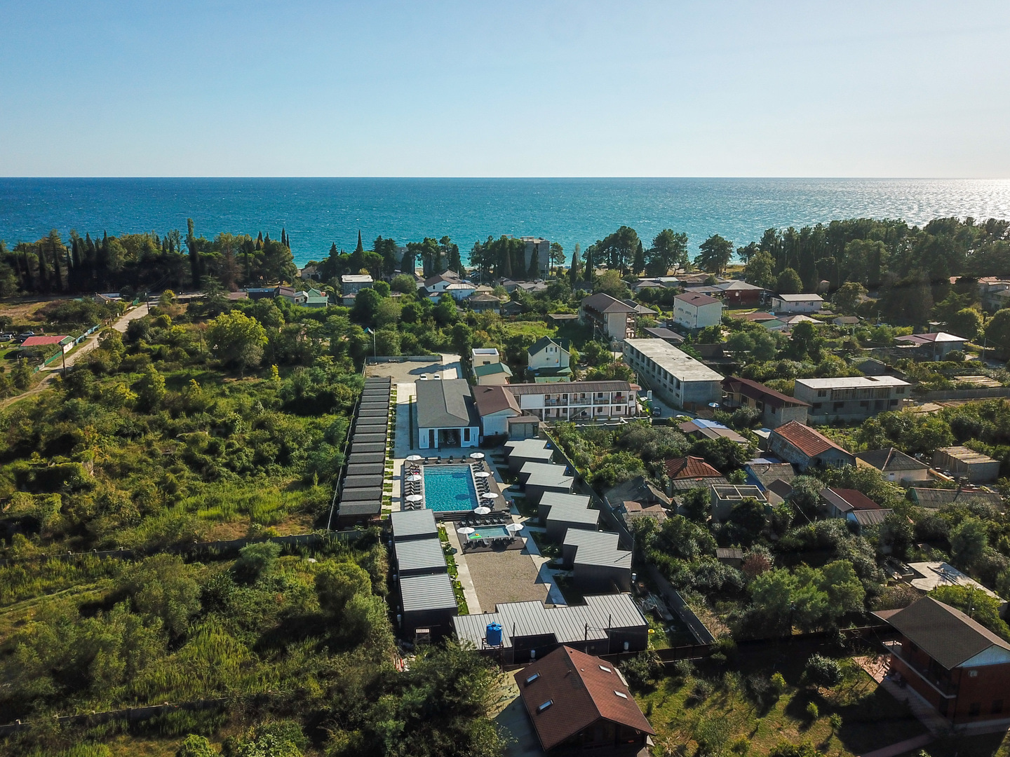 Отель «Viva Glamp» Абхазия, Цандрипш