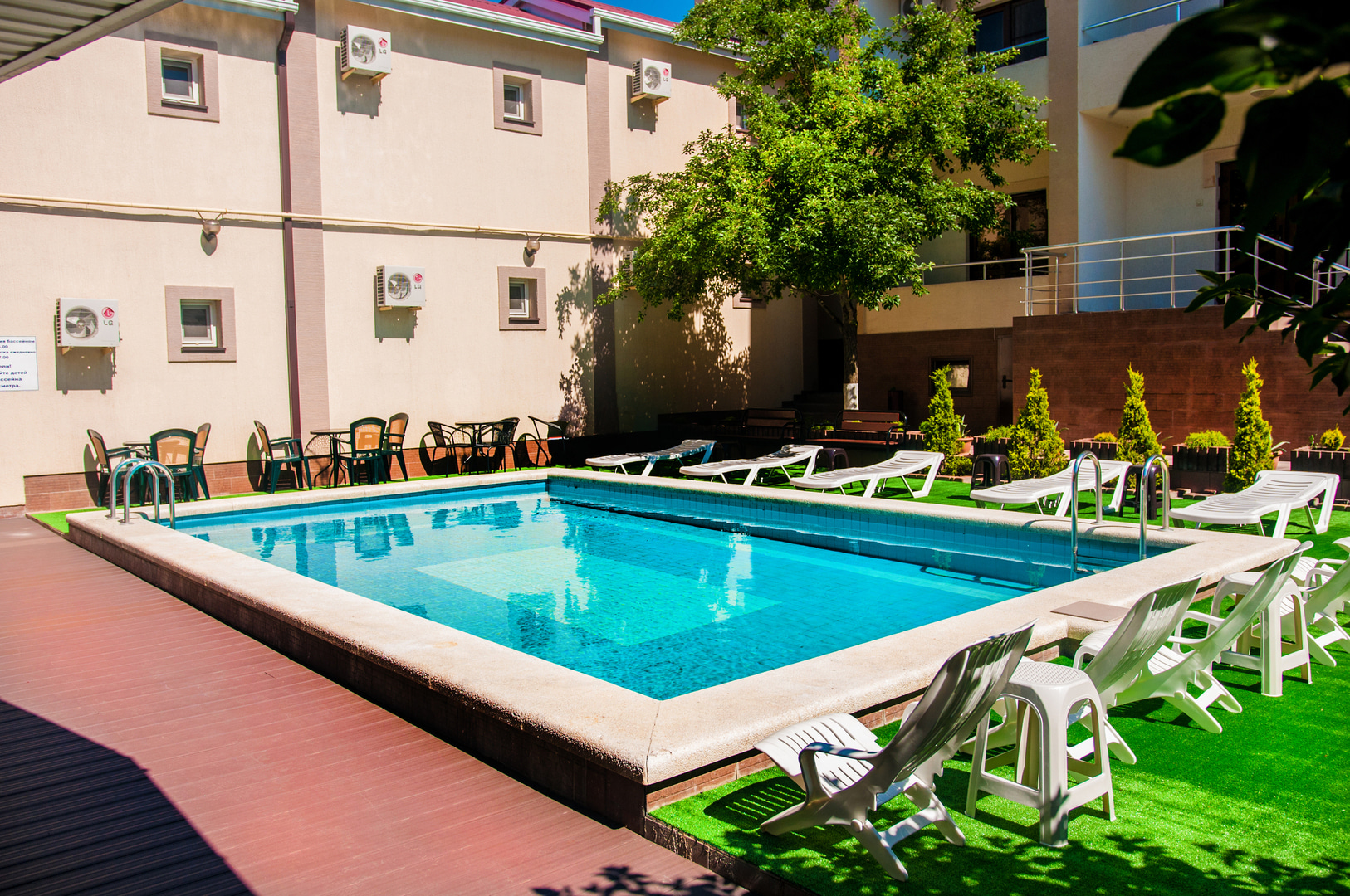 Отель «Лагуна» Кабардинка Отель «Лагуна» Кабардинка