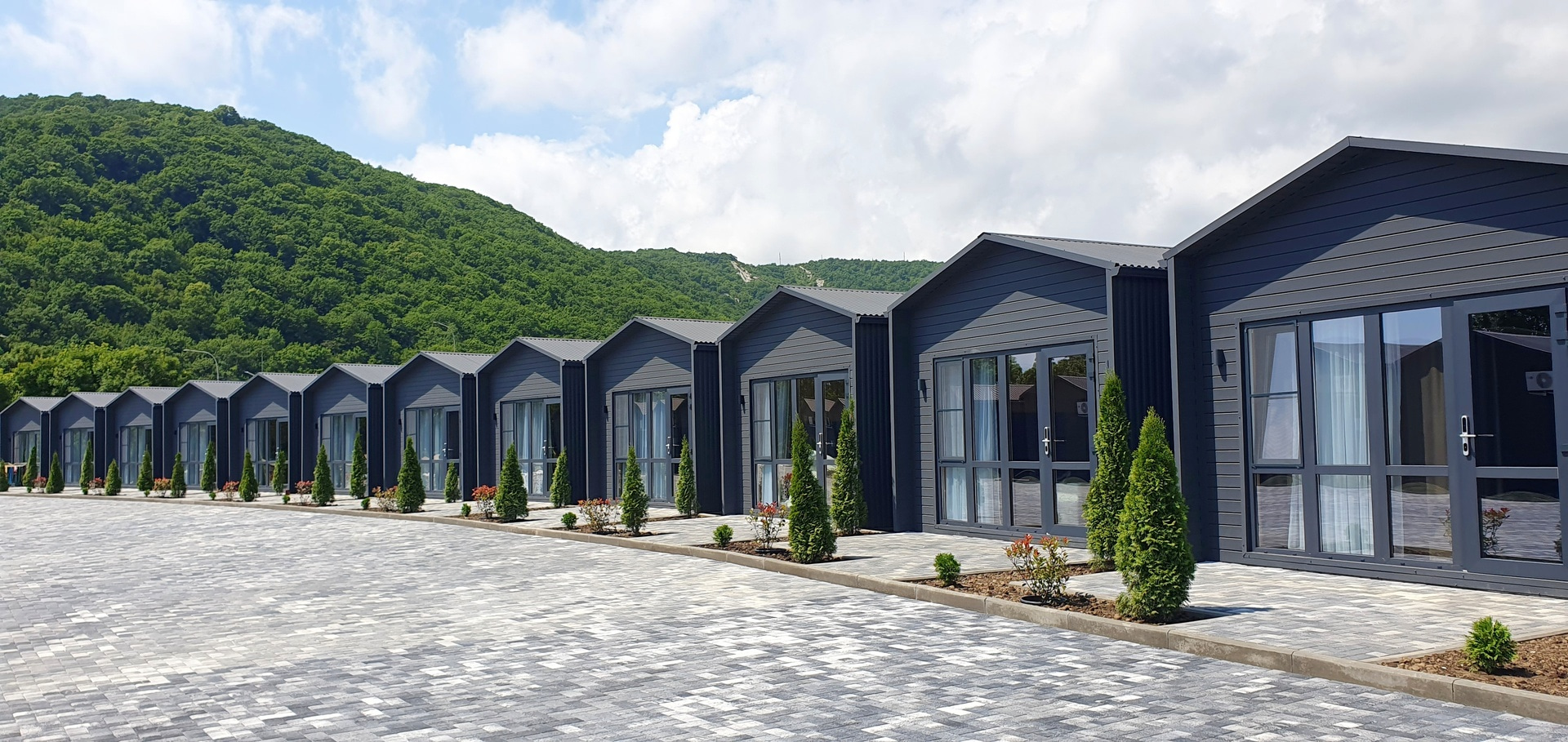 Отель «Grey House» Лермонтово (Туапсе)