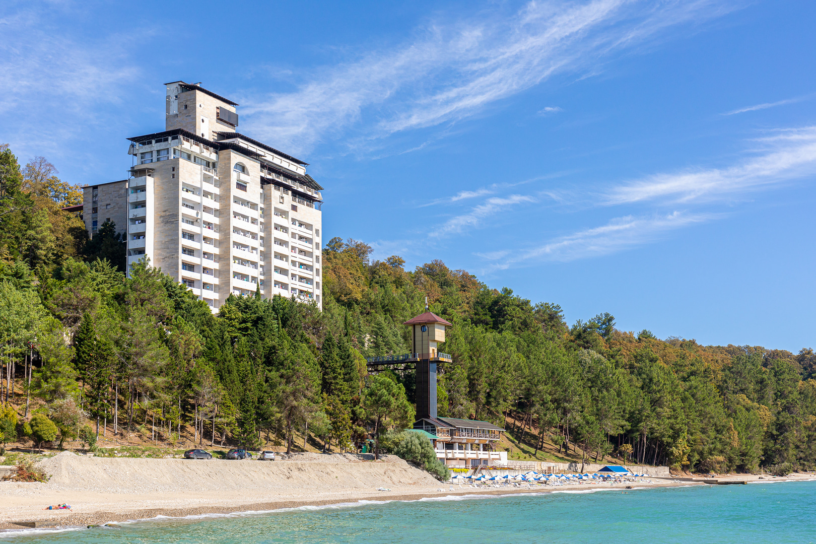 Пансионат «Мюссера» Абхазия, Пицунда