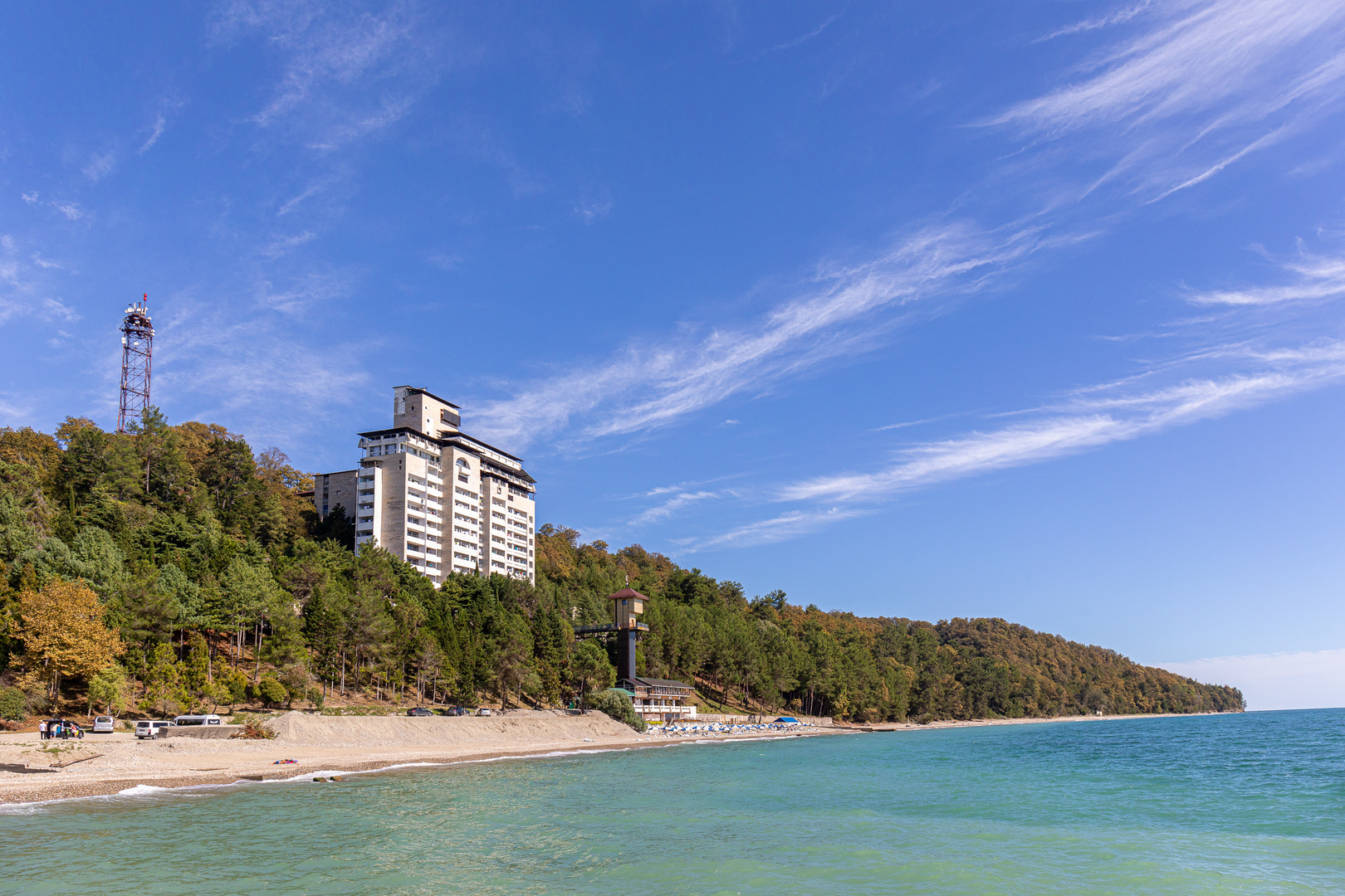 Пансионат «Мюссера» Абхазия, Пицунда