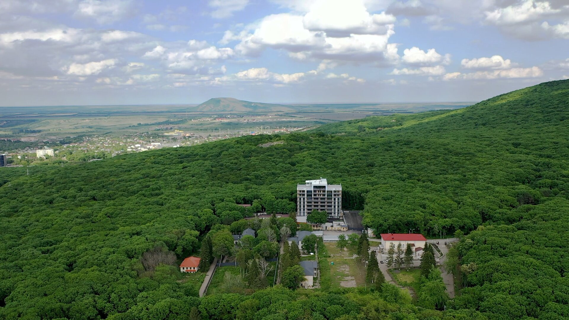 Отель «Затерянный рай у Машука» Пятигорск