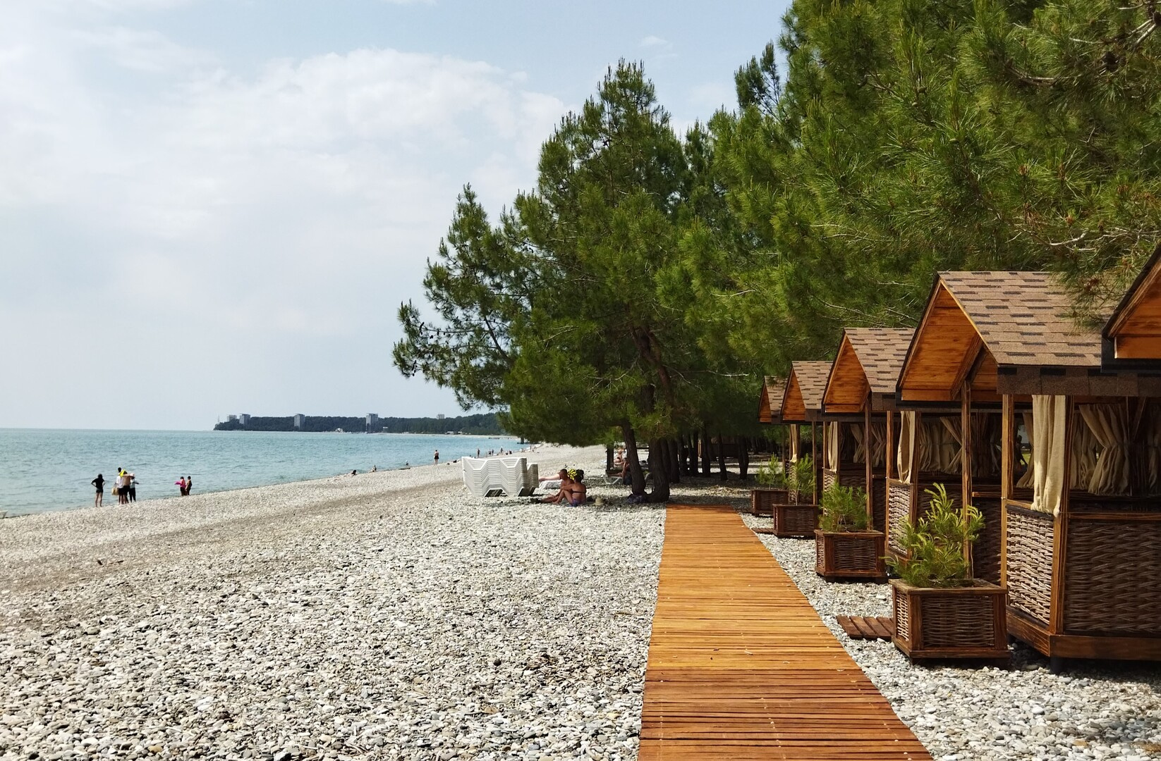 Гостевой дом «Золотая рыбка» Абхазия, Лдзаа