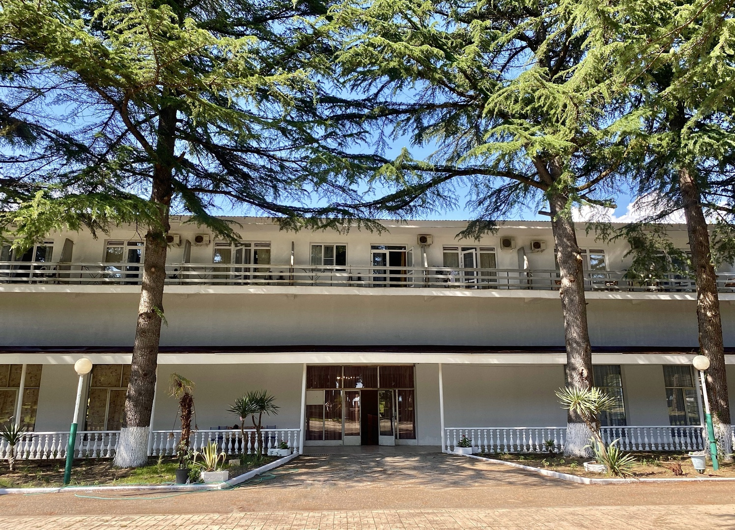 Пансионат «Лагуна» Абхазия, Цандрипш