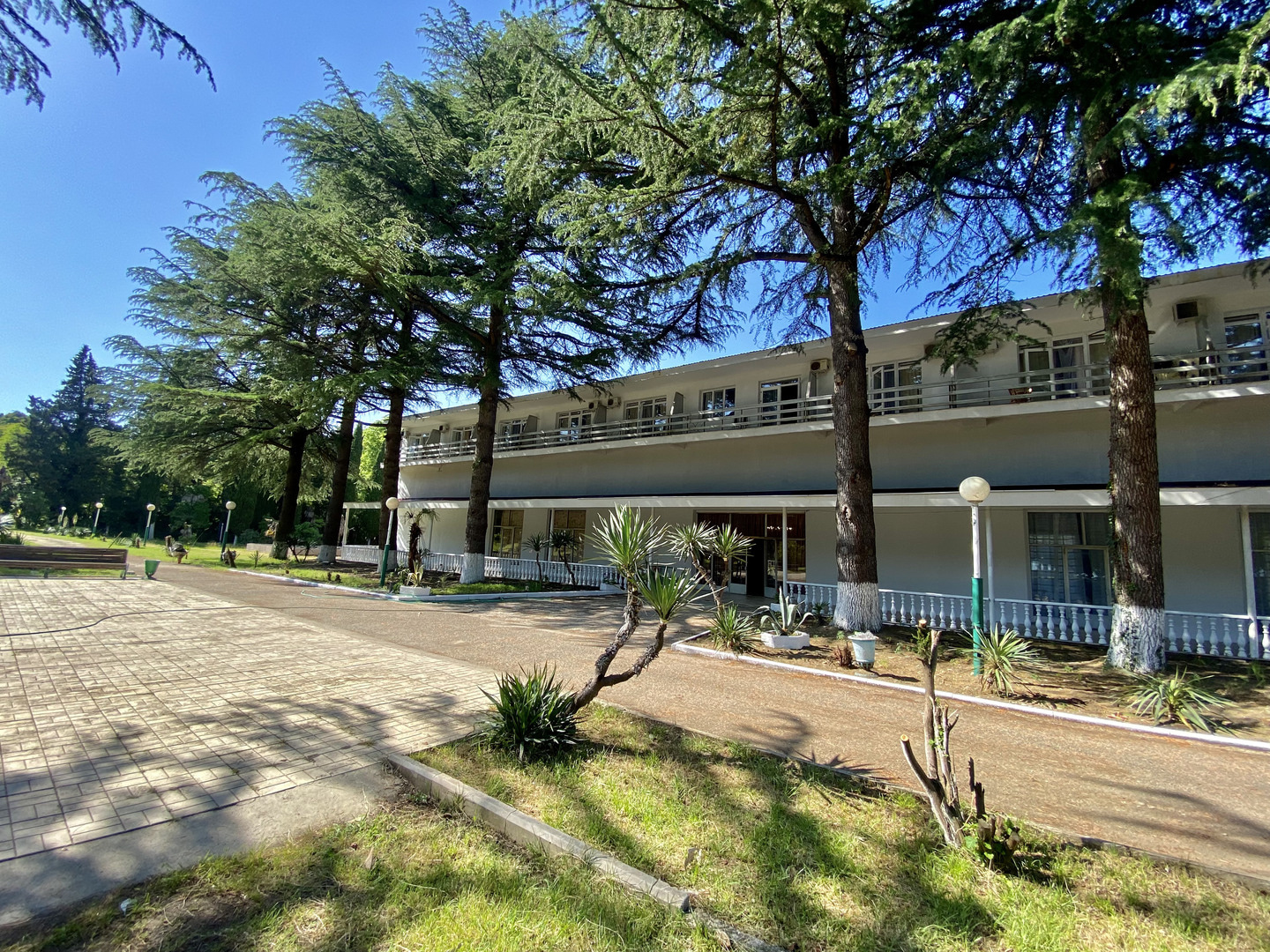 Пансионат «Лагуна» Абхазия, Цандрипш