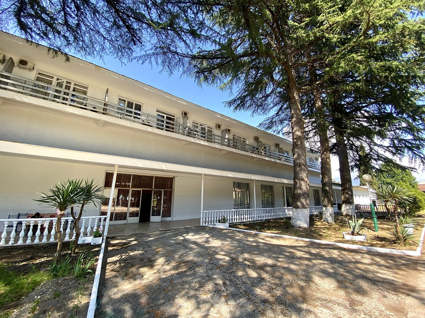 Пансионат «Лагуна» Абхазия, Цандрипш