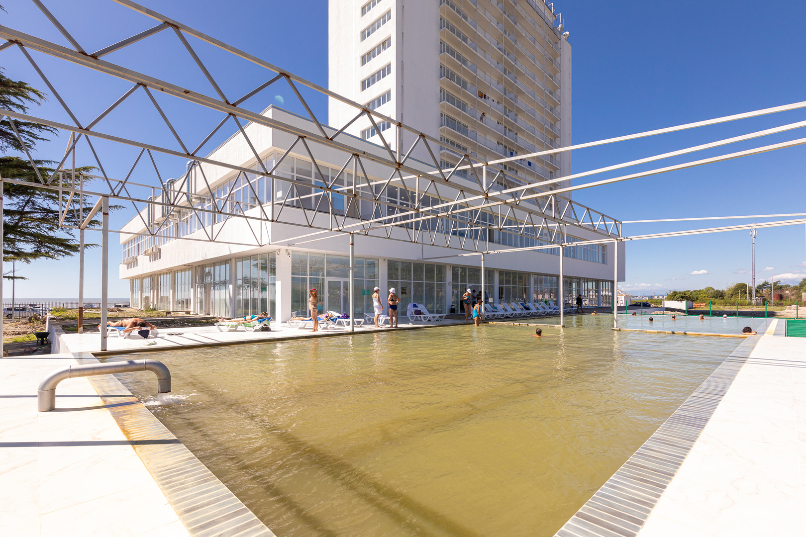 Отель «Черноморская Жемчужина» Абхазия, Очамчира