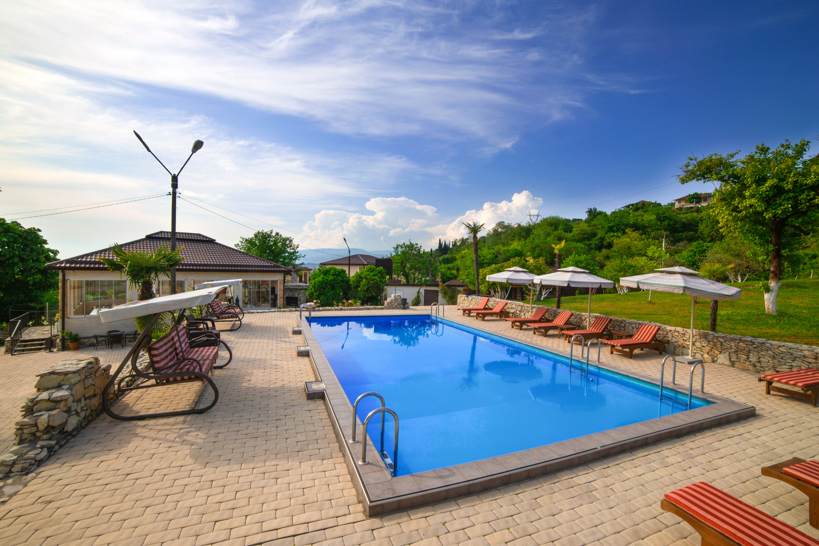 Отель «Paradise» Абхазия, Сухум