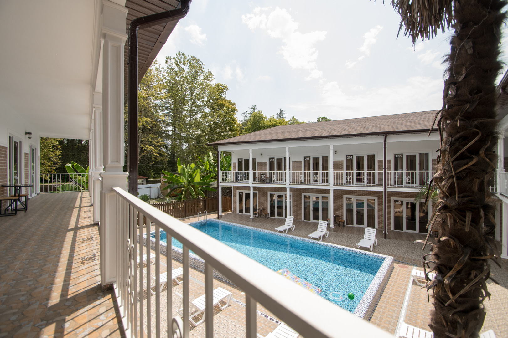 Отель «Rodnik Village&Spa» Абхазия, Сухум