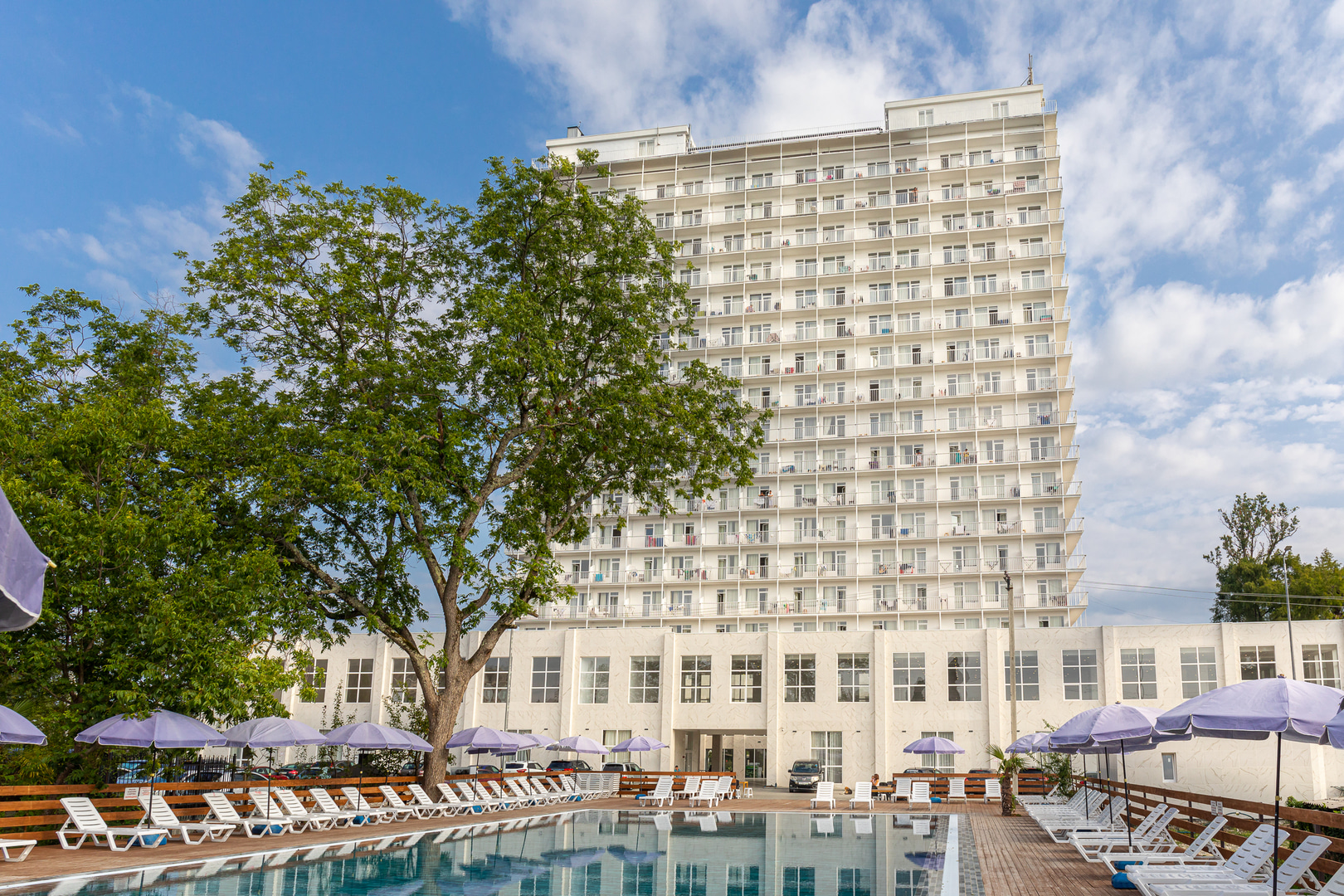 Отель «Гранд отель Россия» Абхазия, Гудаута