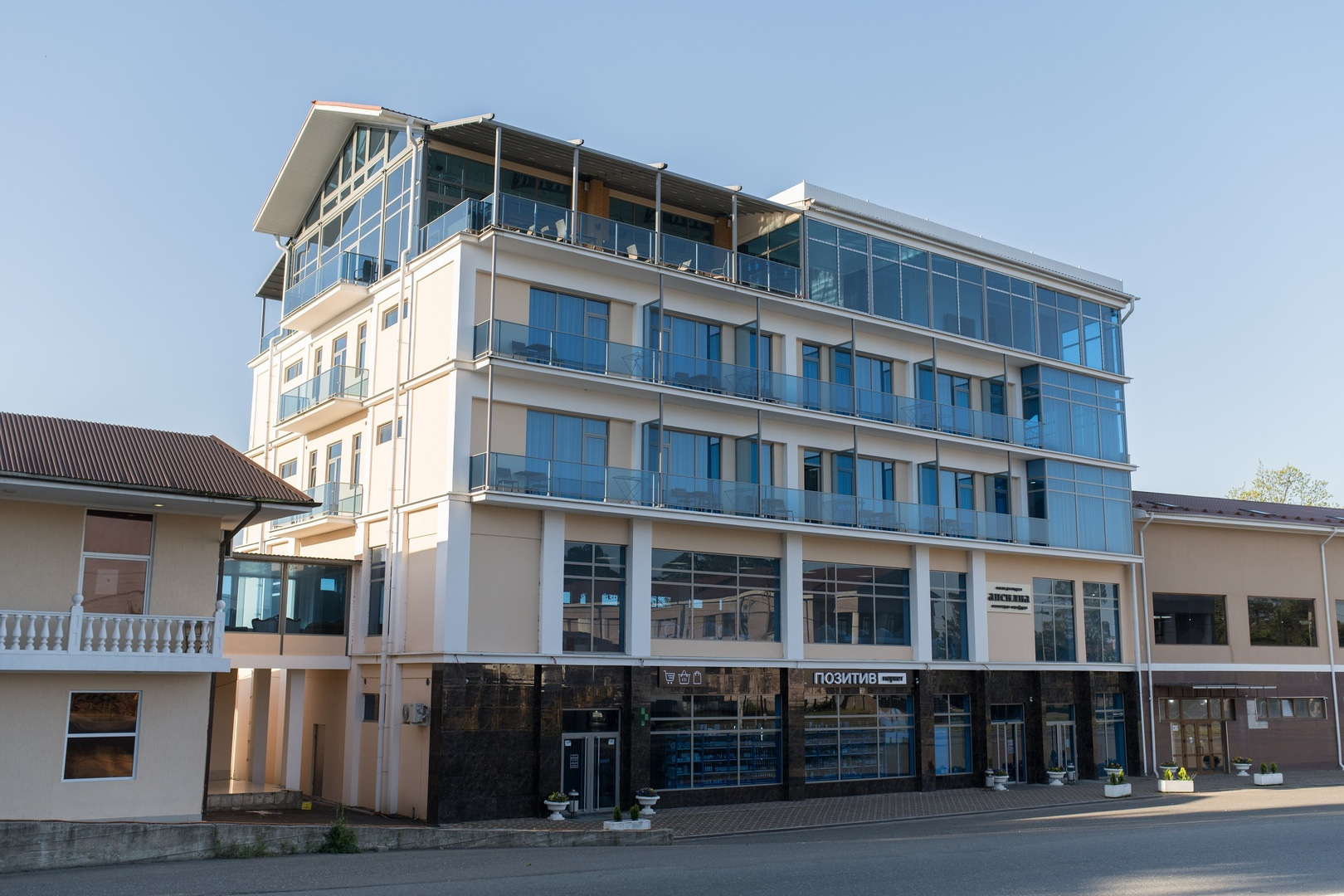 Отель «Апсилиа» Абхазия, Сухум