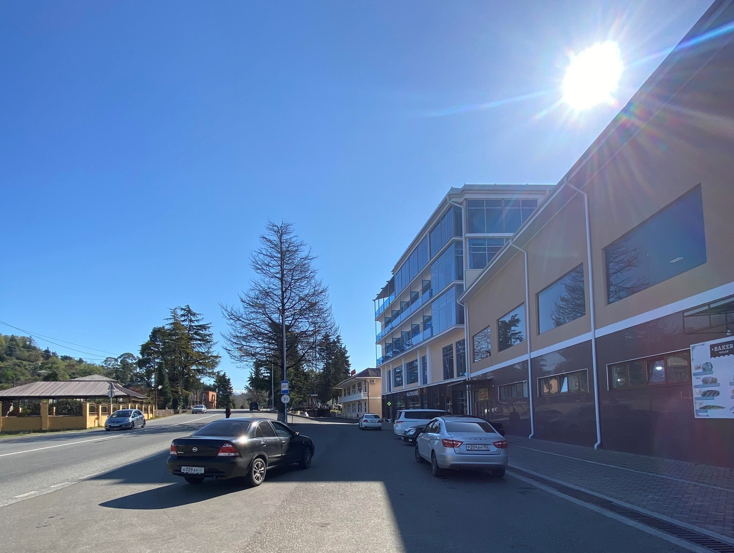 Отель «Апсилиа» Абхазия, Сухум