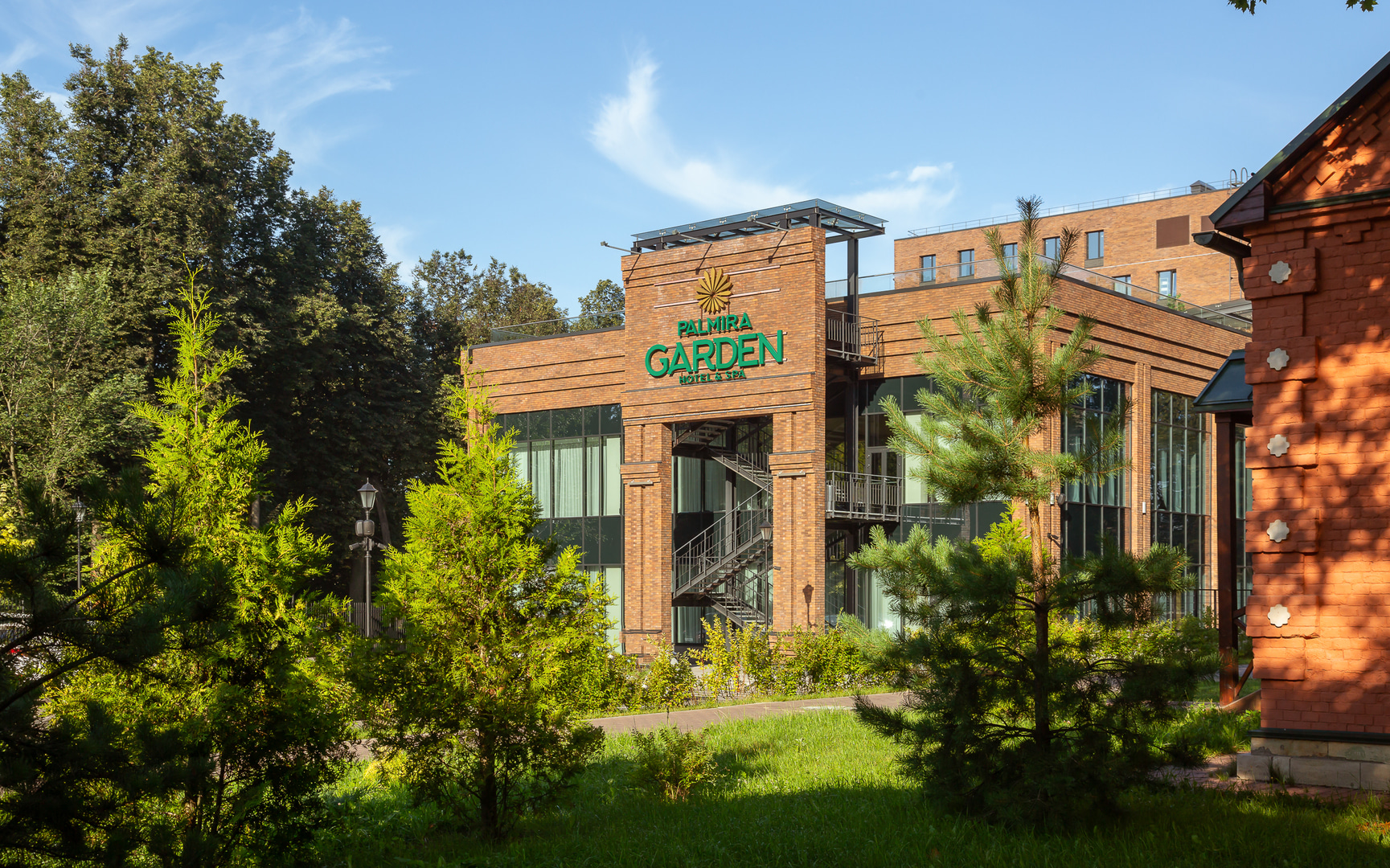 Отель «Пальмира Гарден & СПА» Подмосковье