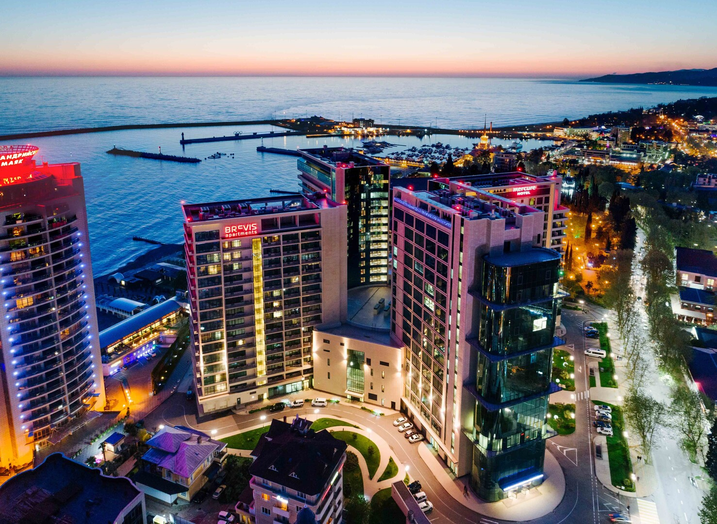 Отель «Pullman Сочи Центр» Сочи