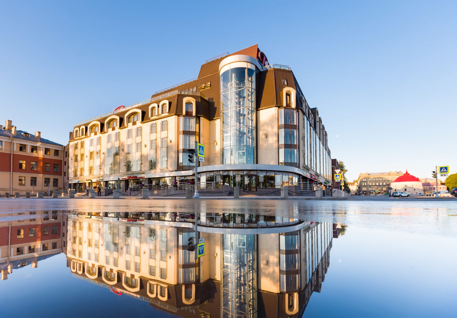 Отель «Виктория» Выборг