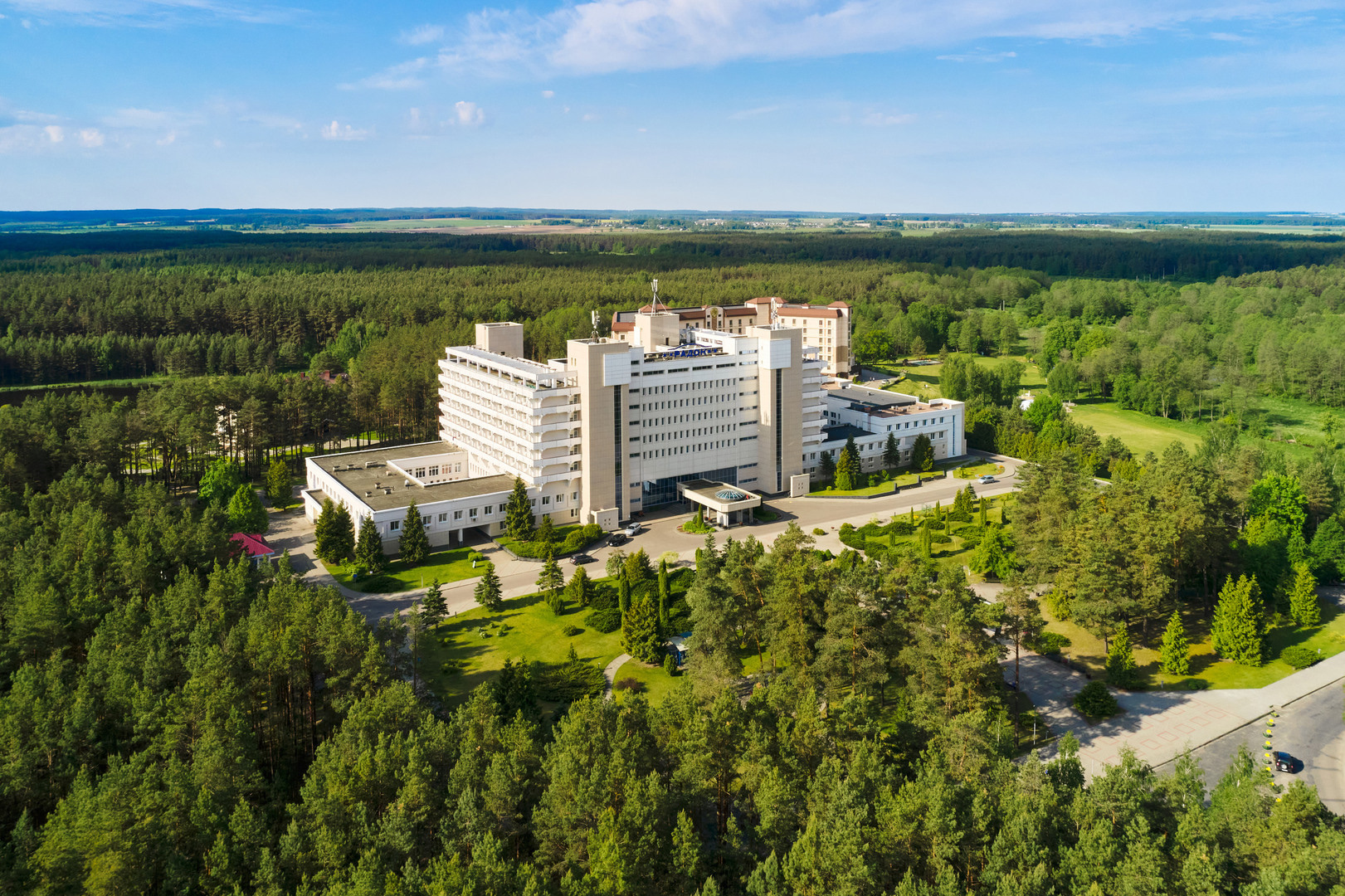 Санаторий «Радон» Боровики, Гродненская область