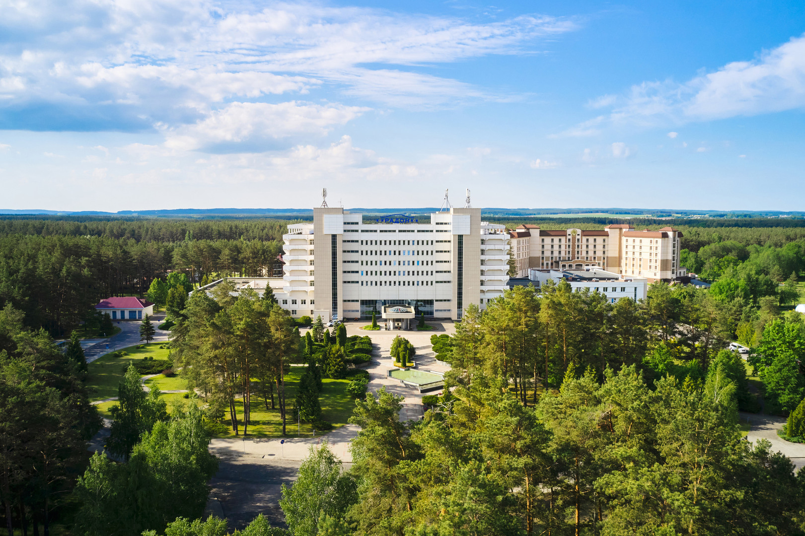 Санаторий «Радон» Боровики, Гродненская область