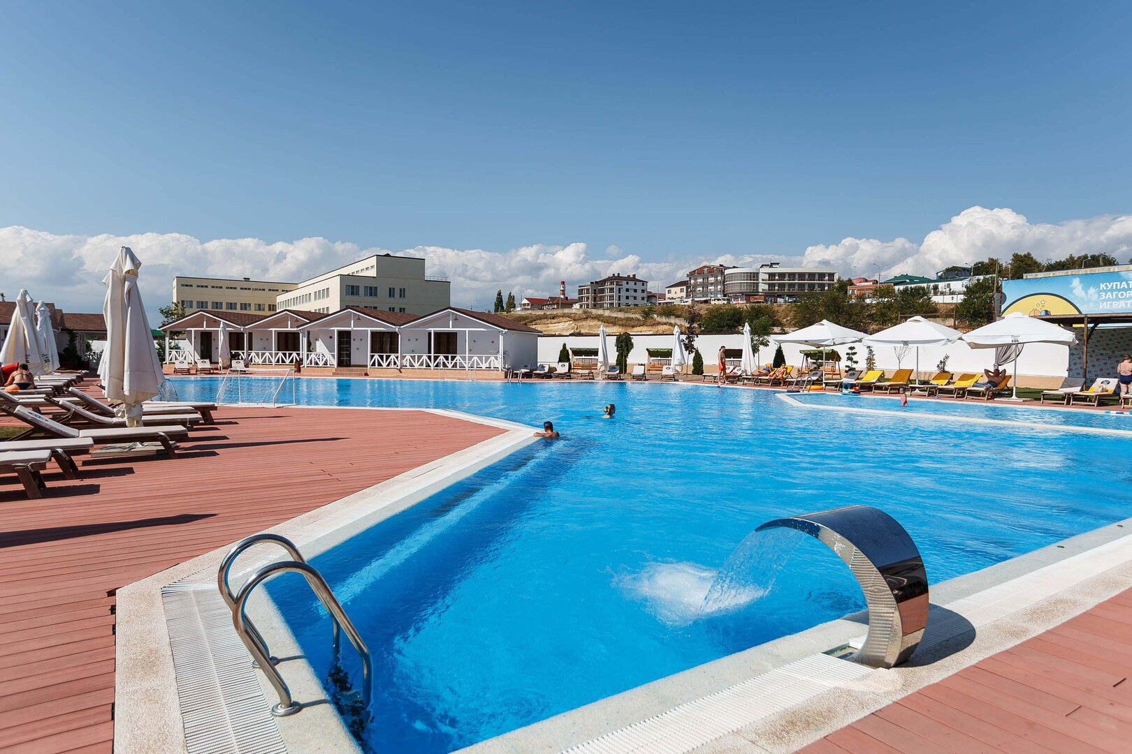 Отель «Дача del Sol Anapa Miracleon» Анапа