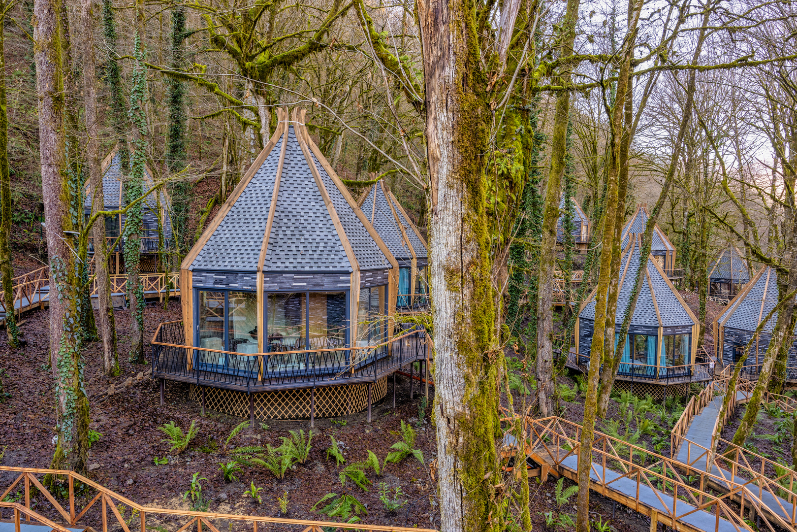 Эко-отель «River Side Resort & Spa» Сочи