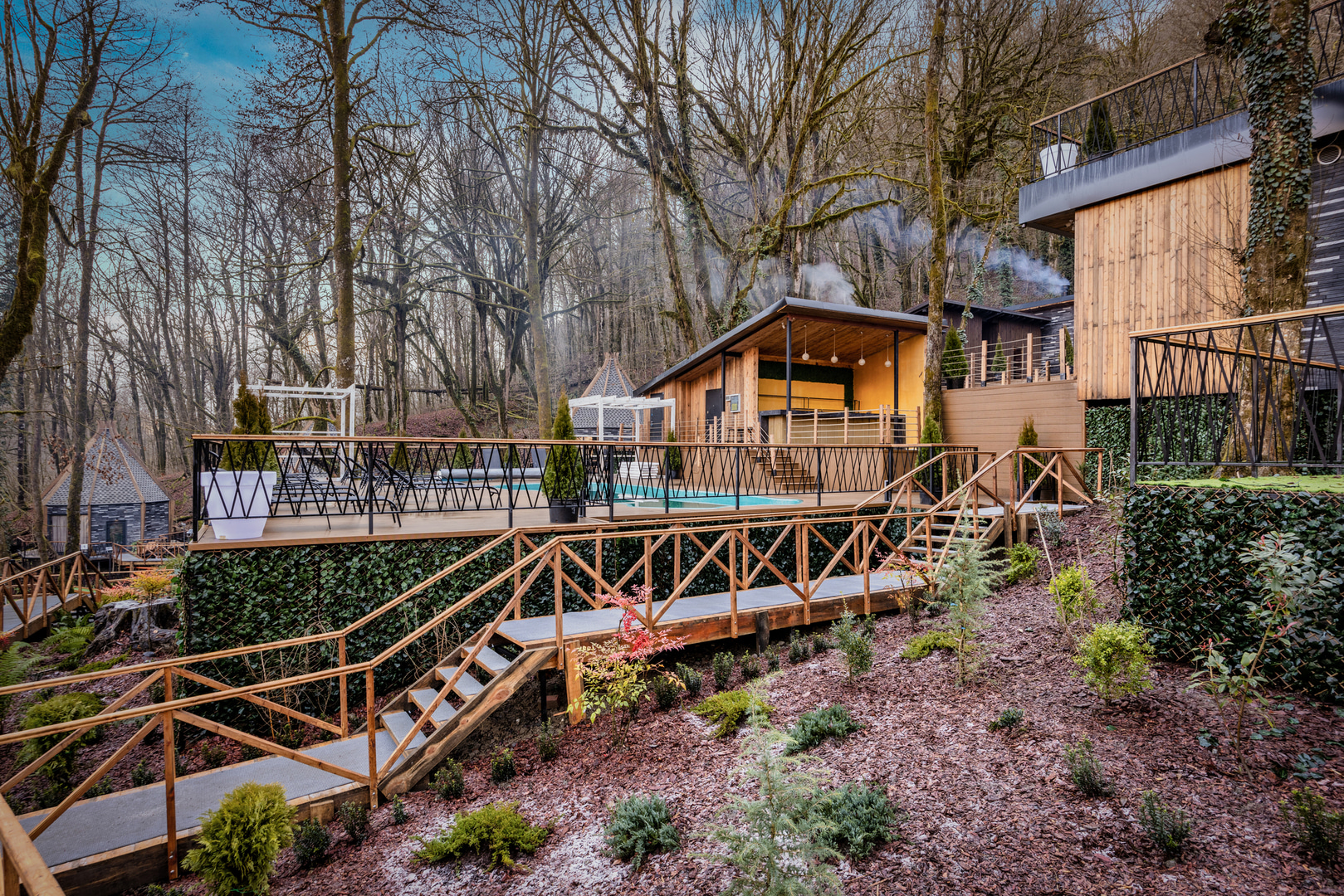 Эко-отель «River Side Resort & Spa» Сочи