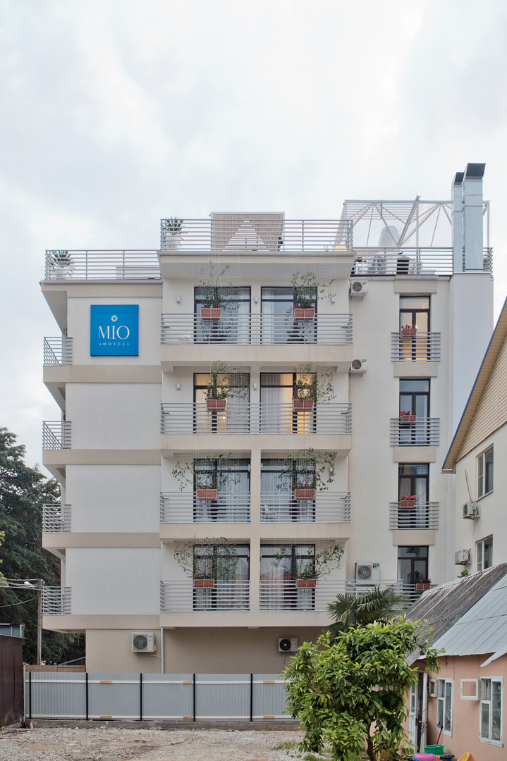 Отель «МИО» 4* Адлер (Сочи)