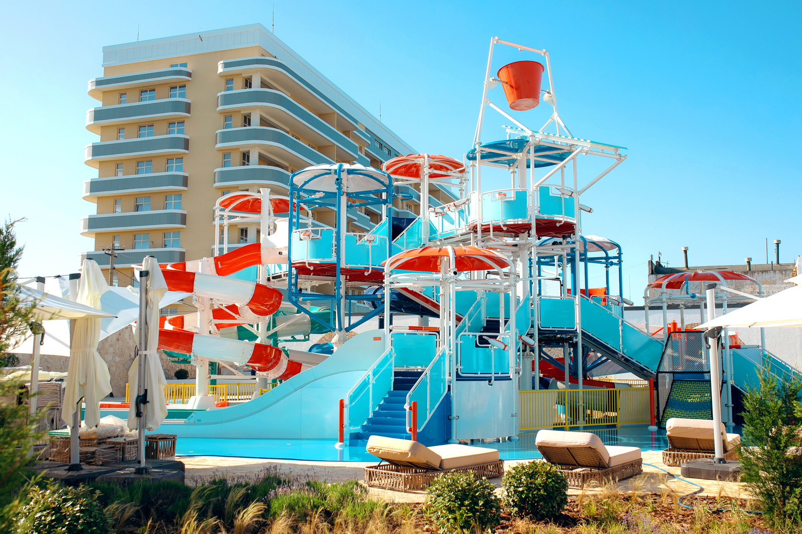 Отель «Modjo Ультра всё включено» Крым (Евпатория)