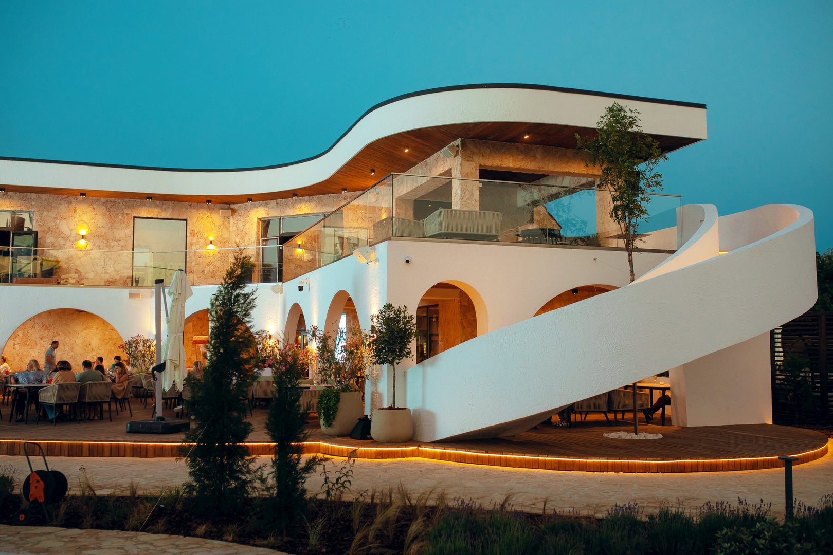 Отель «Modjo Ультра всё включено» Крым (Евпатория)