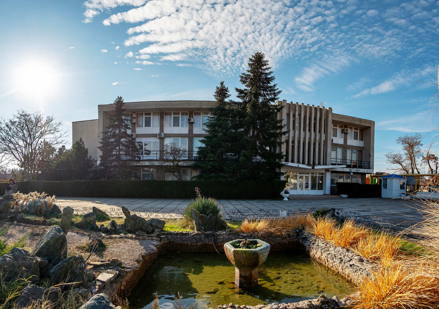 «ЧАЙКА» Международный детский медицинский центр Заозерное, Крым