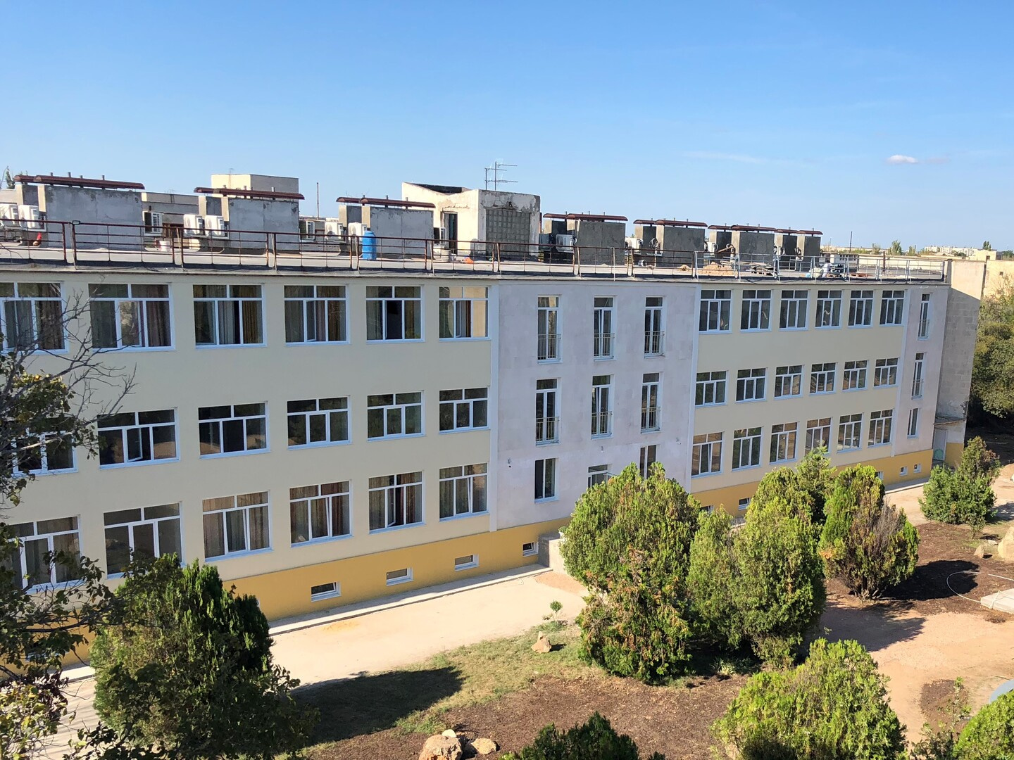 «ЧАЙКА» Международный детский медицинский центр Заозерное, Крым