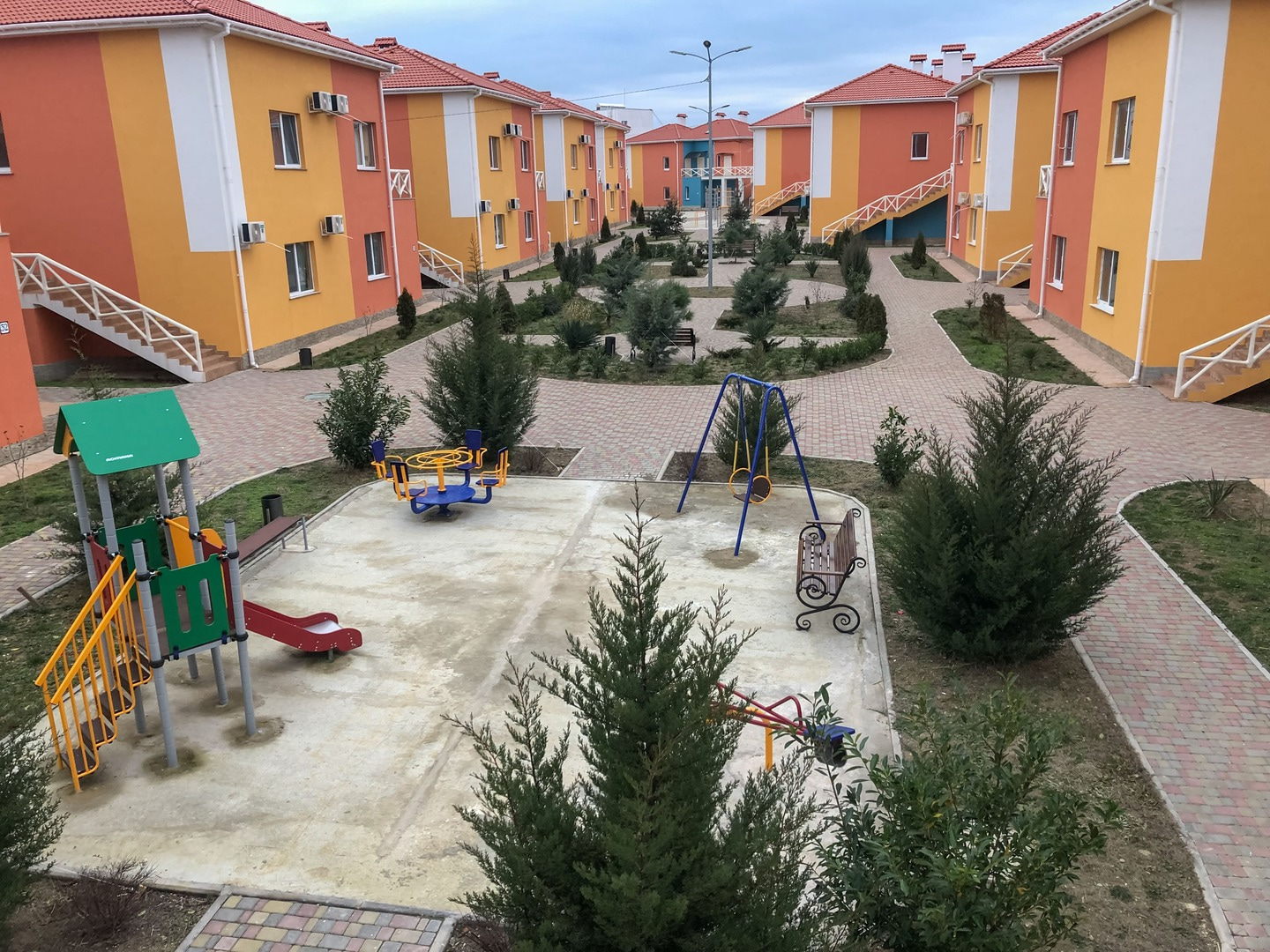 Апарт-Отель «Бухта Круглая» Севастополь, Крым