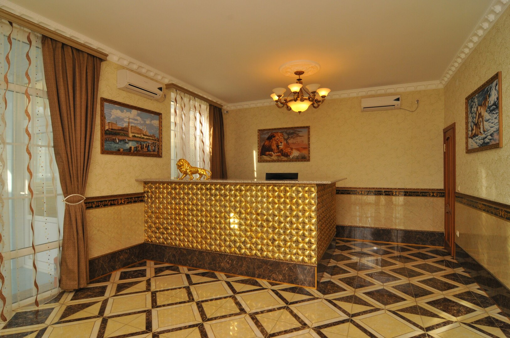 Вилла «Золотой Лев» Крым (Феодосия)