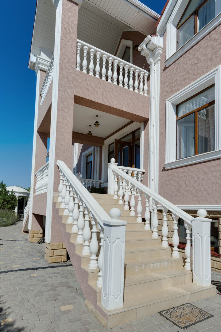 Бутик-отель «Евпаторион» Крым (Заозерное, Евпатория)