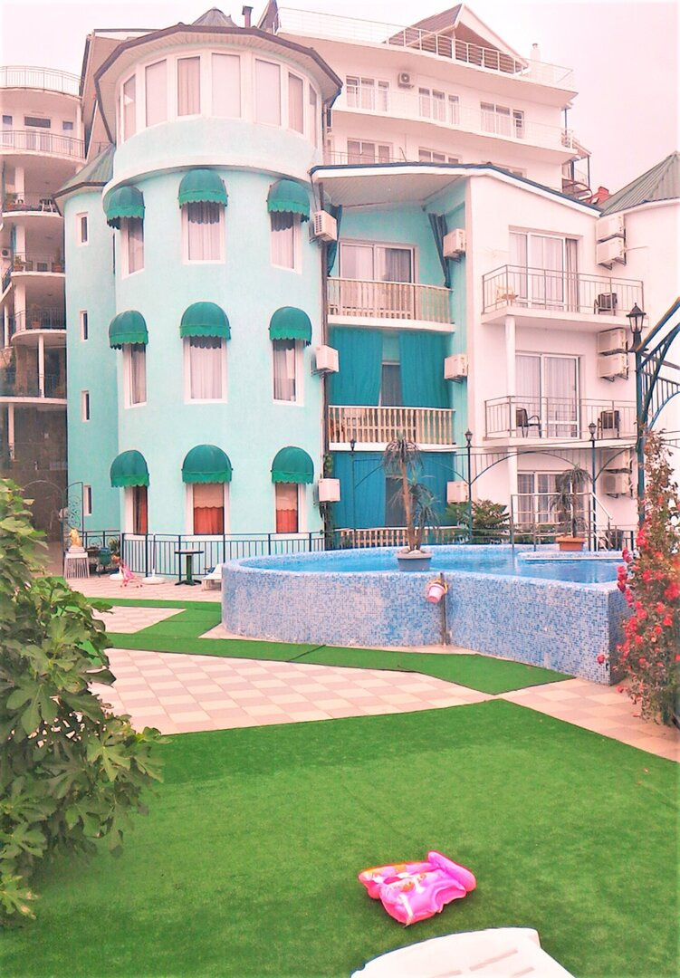 Гостевой дом «Тихая гавань» Крым (Утес)