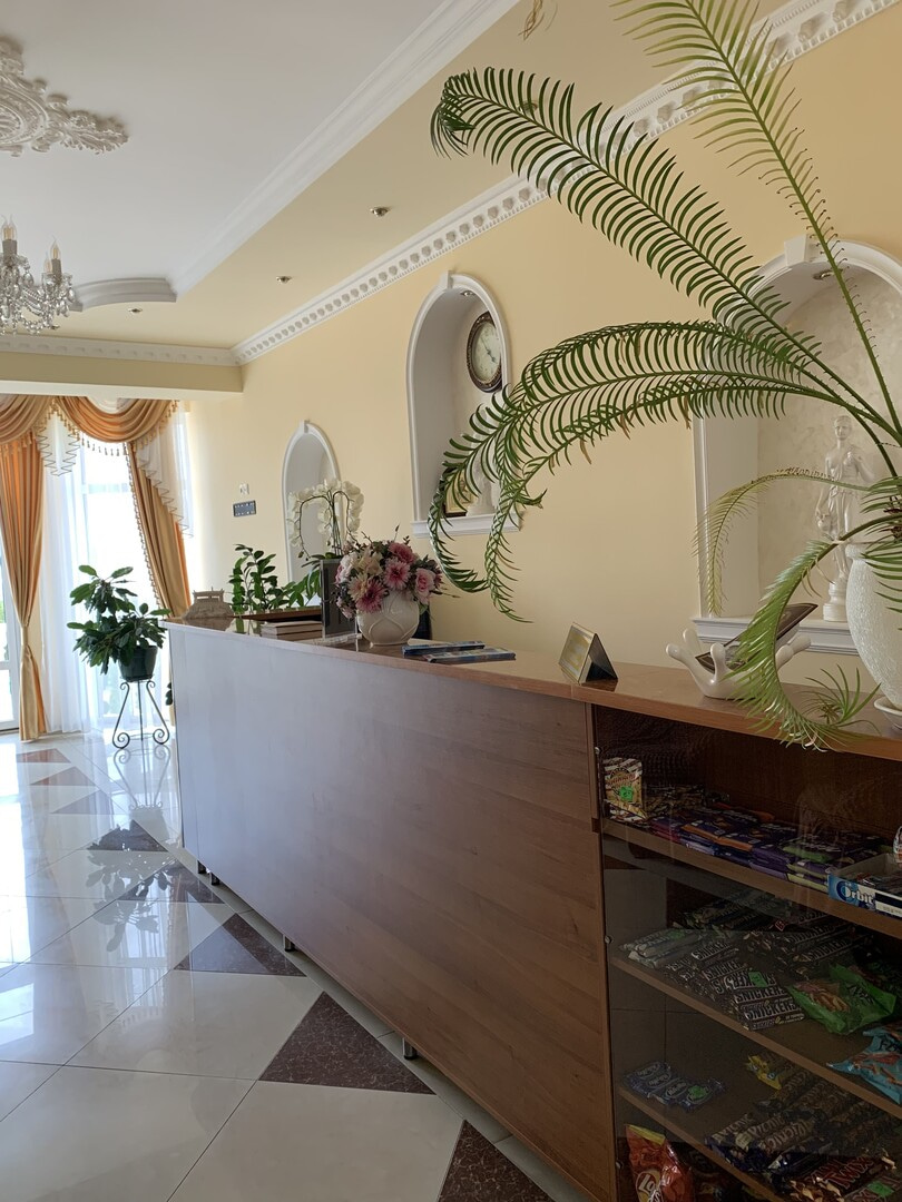 Отель «Акрополь» Николаевка (Крым)