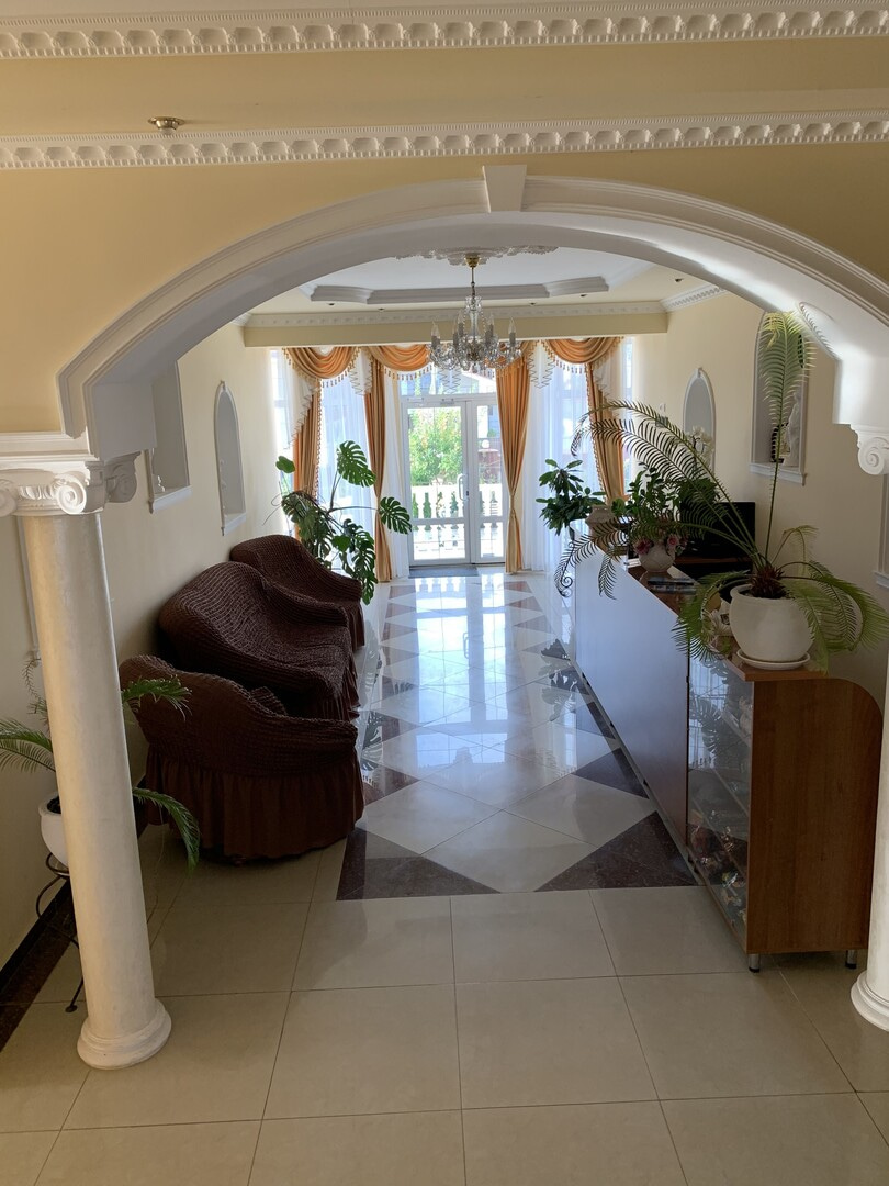 Отель «Акрополь» Николаевка (Крым)