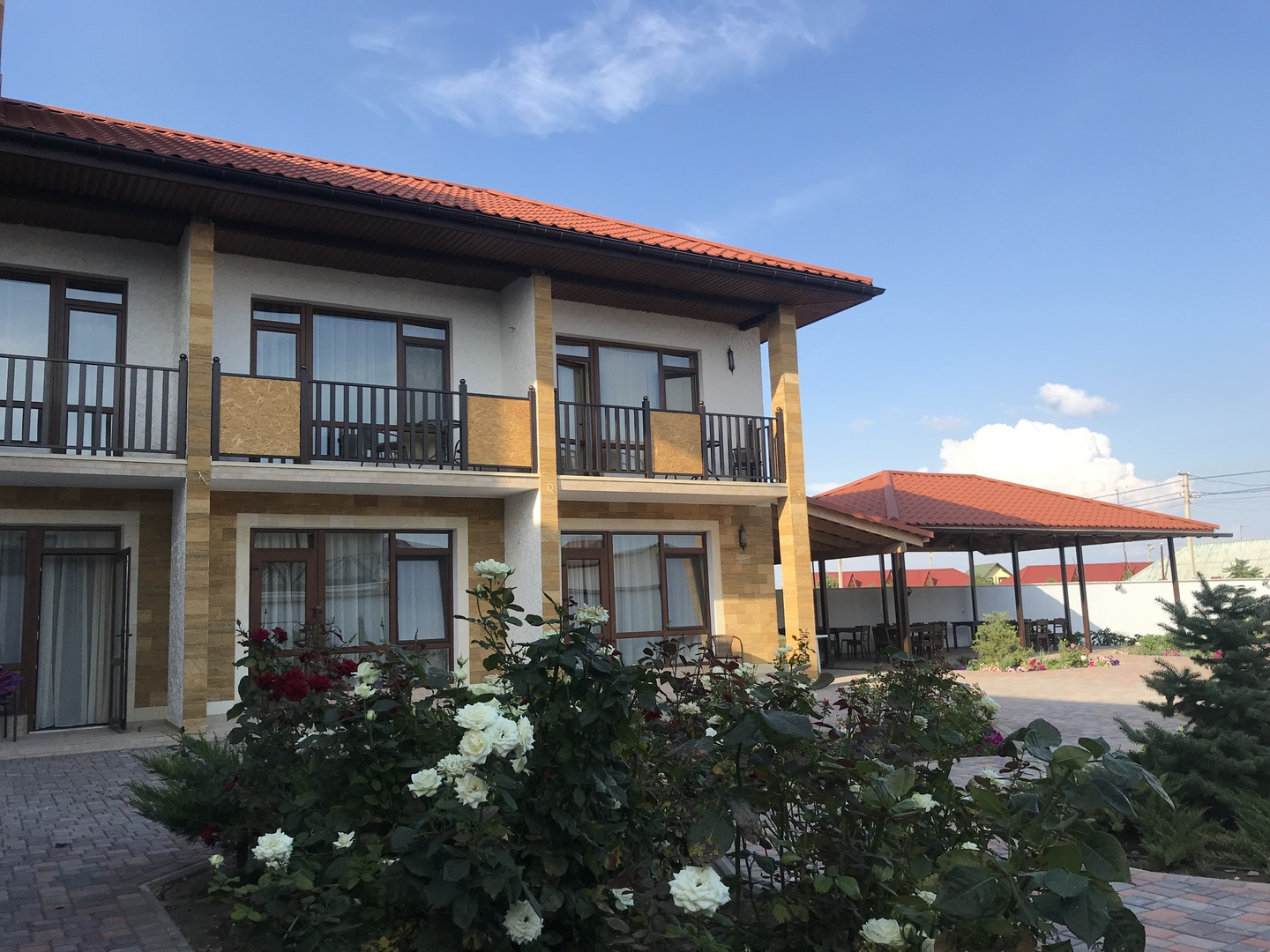 Гостевой дом «Маалле» Заозерное, Крым