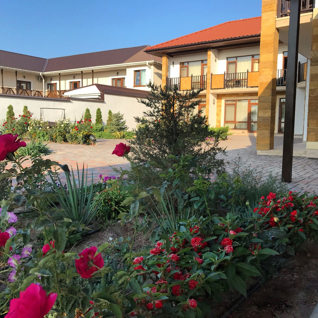 Гостевой дом «Маалле» Заозерное, Крым