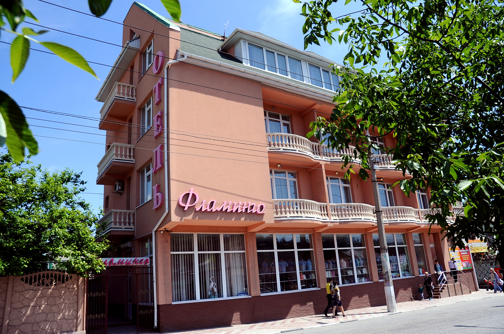 Гостиница «Фламинго» Крым (Алушта)
