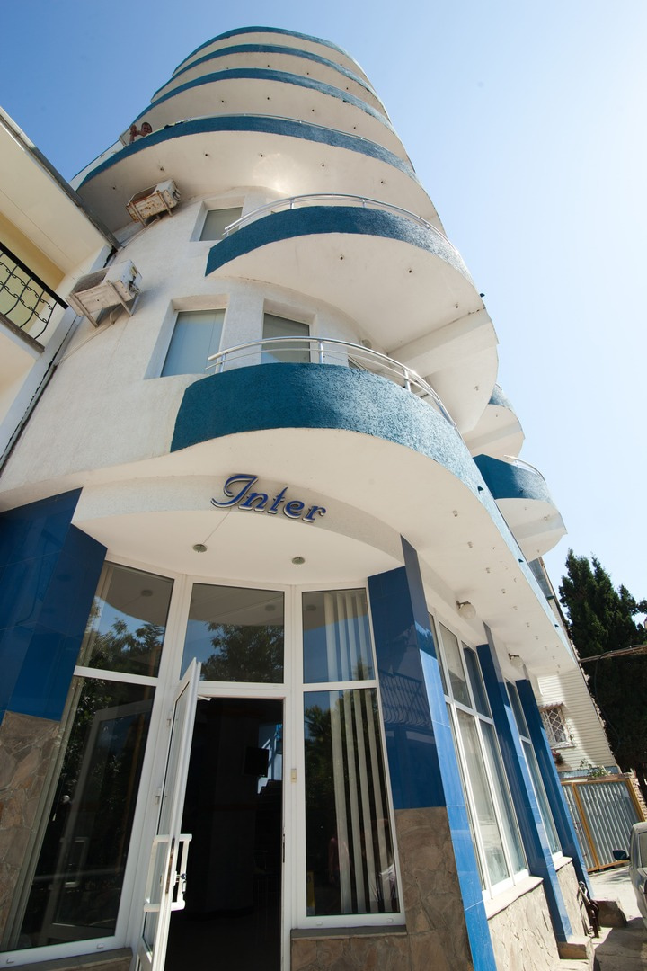 Отель «Интер» Крым (Утес)