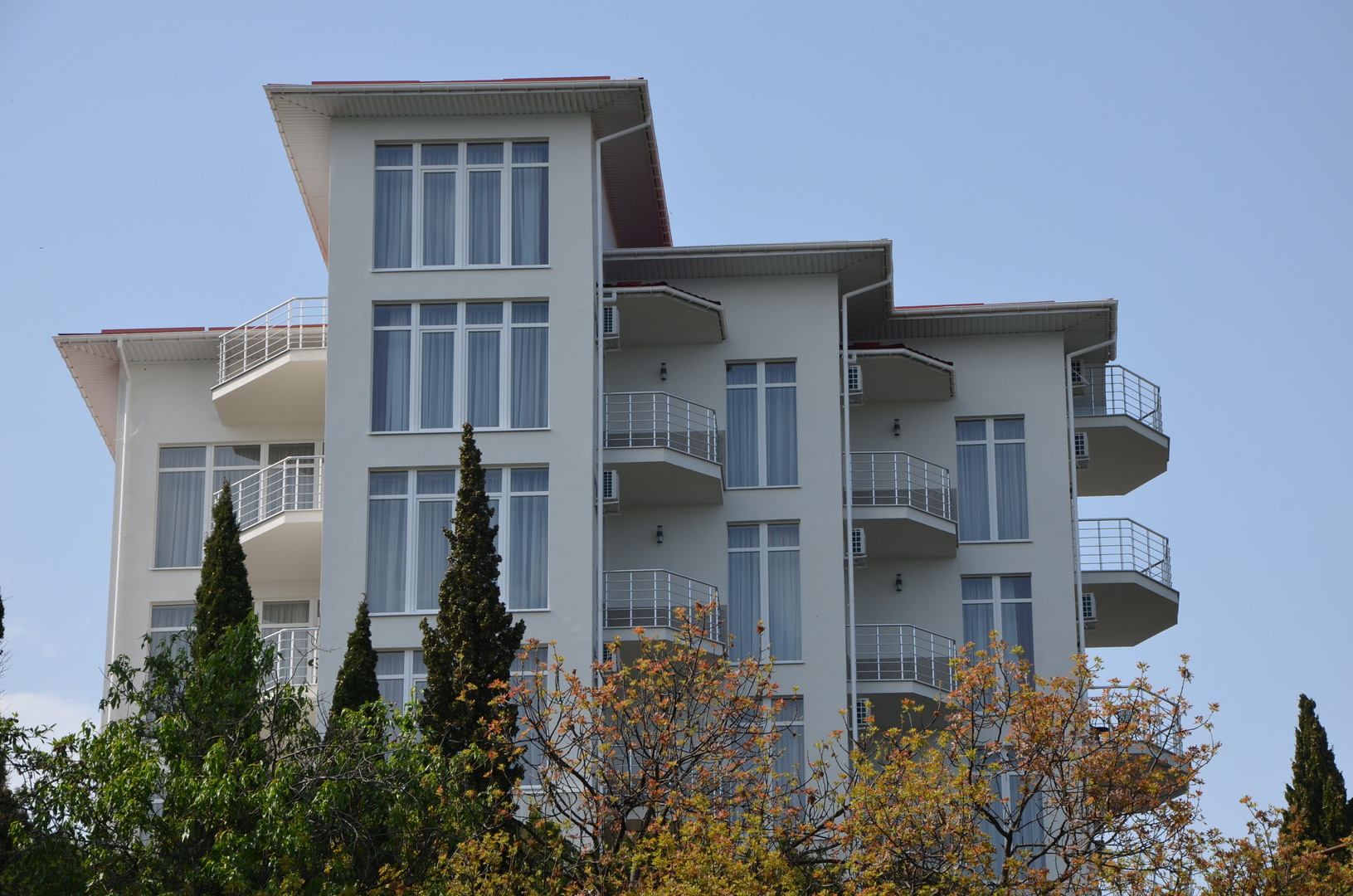 Отель «Чайка» Симеиз, Крым