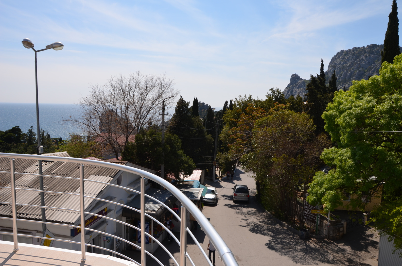 Отель «Чайка» Симеиз, Крым