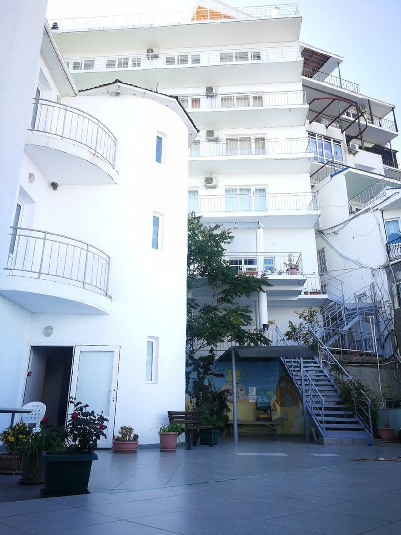 Отель «Санта Барбара» Крым (Утес)