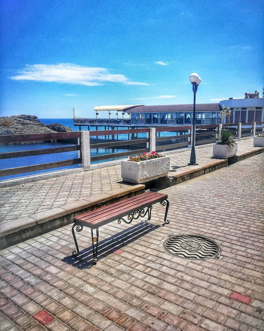 Отель «Санта Барбара» Крым (Утес)