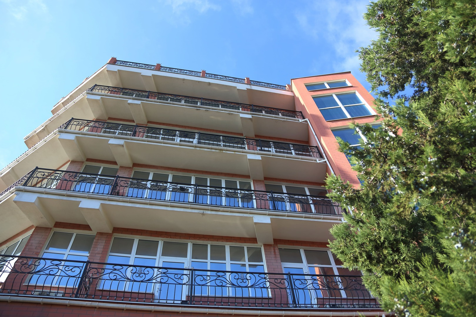 Отель «Небо» Симеиз, Крым