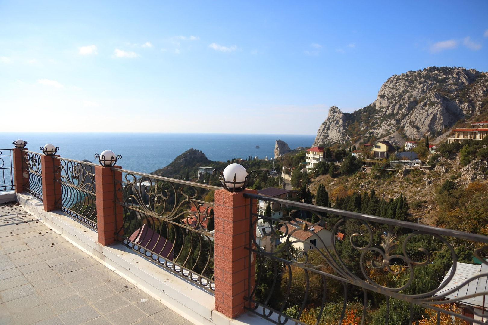 Отель «Небо» Симеиз, Крым